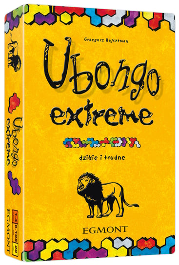 Egmont, gra rodzinna Ubongo Extreme Egmont
