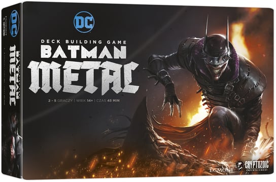 Egmont, gra strategiczna DC Batman Metal Egmont