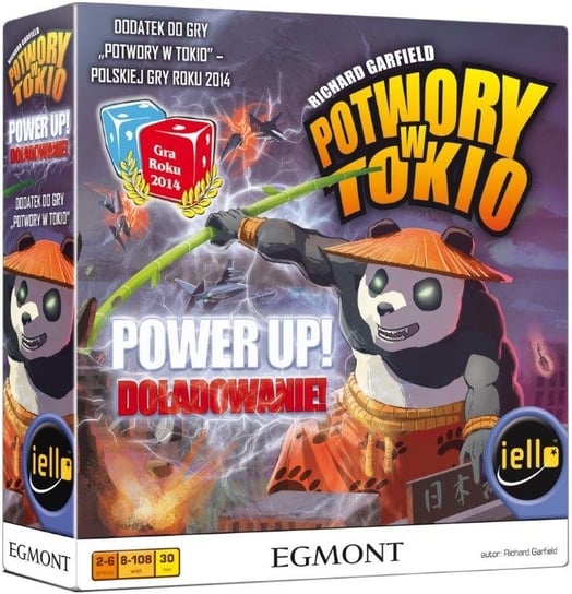 Egmont, gra towarzyska Power Up! Potwory w Tokio, dodatek Egmont