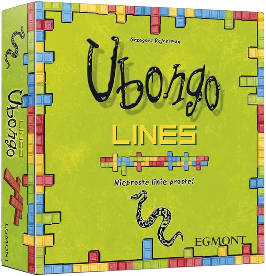 Egmont, gra towarzyska Ubongo Lines Egmont