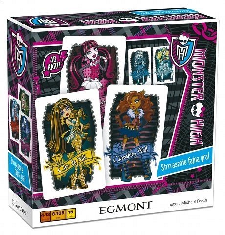 Egmont, Monster High, gra karciana Egmont