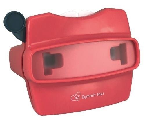 EGMONT Toys Okulary z projektorem 3D LORNETKA Egmont Toys
