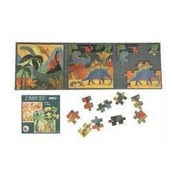 Egmont Toys, puzzle, Dinozaury | uniw, 2x20 el. Egmont Toys