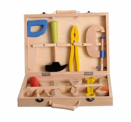 Egmont Toys, walizka z narzędziami Egmont Egmont Toys