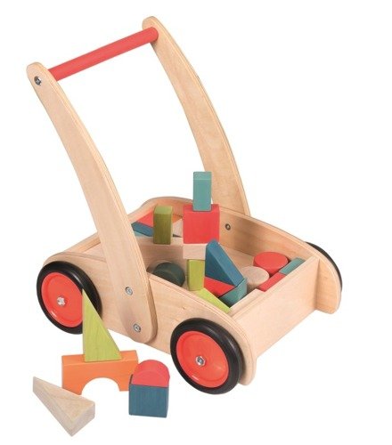 Egmont Toys, wózek z klockami Egmont Toys