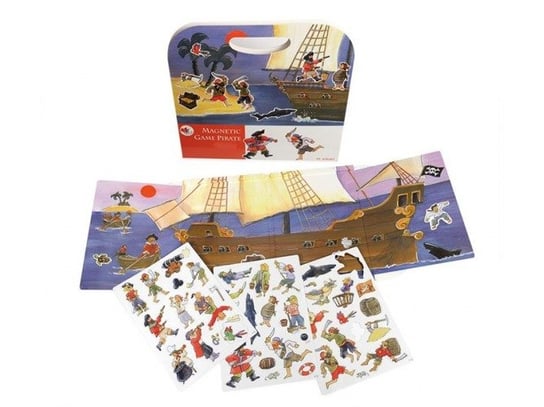 Egmont Toys, zestaw kreatywny Tablica magnetyczna - Piraci Egmont Toys