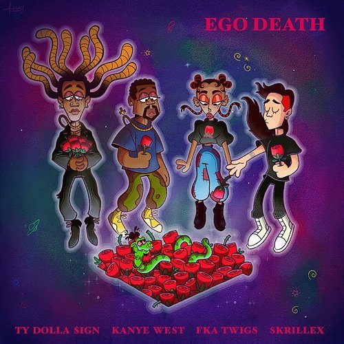 Ego Death Ty Dolla $ign feat. Kanye West, FKA Twigs, Skrillex