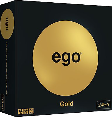 Ego Gold, gra planszowa, Trefl Trefl