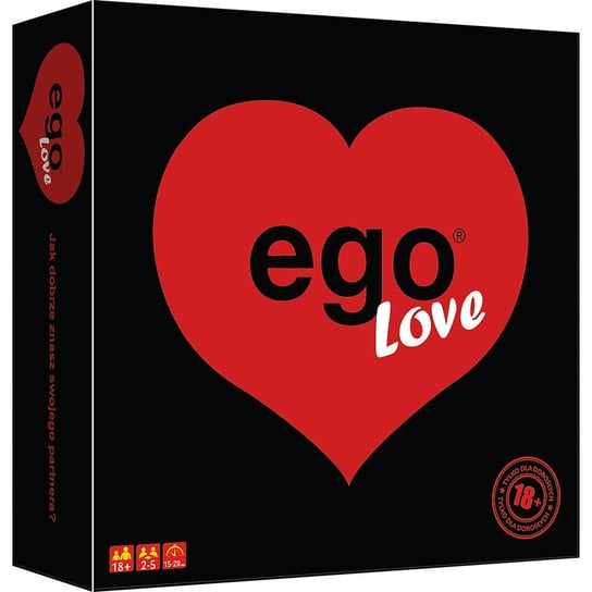 Ego Love, gra planszowa, Trefl Trefl