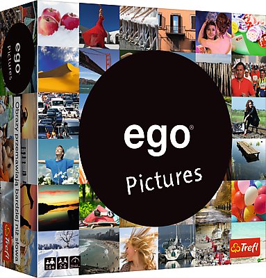 Ego Pictures, gra planszowa, Trefl Trefl