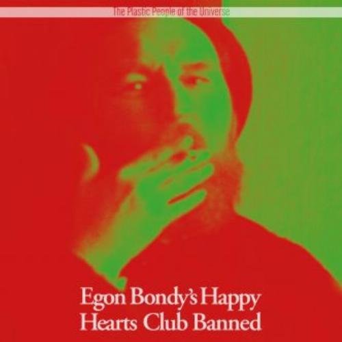 Egon Bondy's Happy Hearts Club Banned, płyta winylowa Plastic People of the Universe