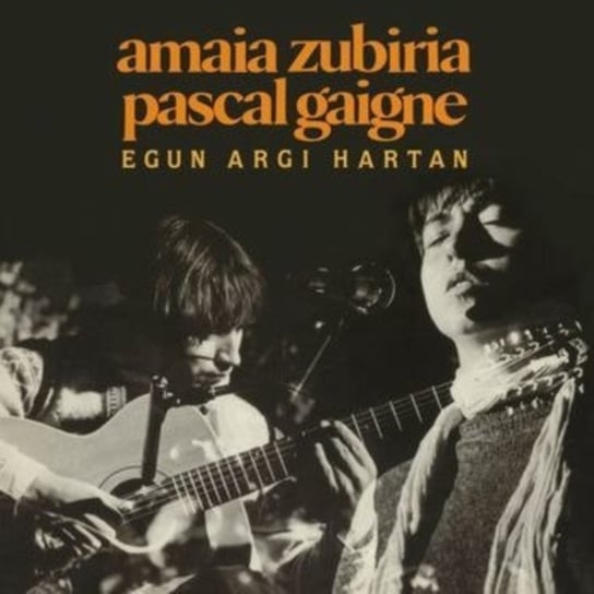 Egun Argi Hartan, płyta winylowa Zubiria Amaia, Gaigne Pascal