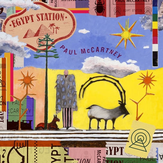 Egypt Station (Deluxe Limited Edition), płyta winylowa McCartney Paul
