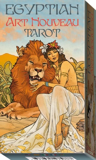 Egyptian Art Nouveau Tarot - Karty Tarota Lo Scarabeo