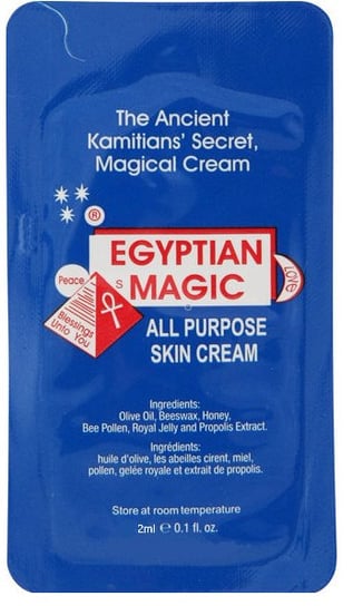 Egyptian Magic, krem do twarzy, włosów, rąk i pod oczy, 2 ml Egyptian Magic