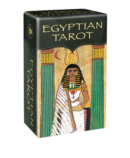 EGYPTIAN Tarot - karty tarota mini Lo Scarabeo