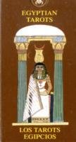 Egyptian Tarot Miniature Deck Alasia Silvana
