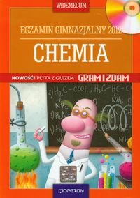 Egzamin gimnazjalny 2012. Chemia. Vademecum + CD Kupczyk Bożena, Nowak Wiesława, Szczepaniak Maria Barbara