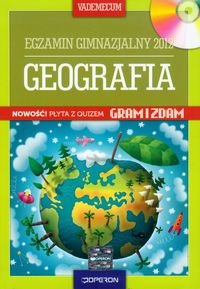 Egzamin gimnazjalny 2012. Geografia. Vademecum Dąbrowska Bożena, Zaniewicz Zbigniew