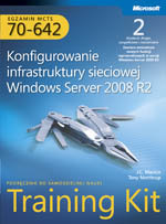 Egzamin MCTS 70-642: Konfigurowanie infrastruktury sieciowej Windows Server 2008 R2 Training Kit, Opracowanie zbiorowe