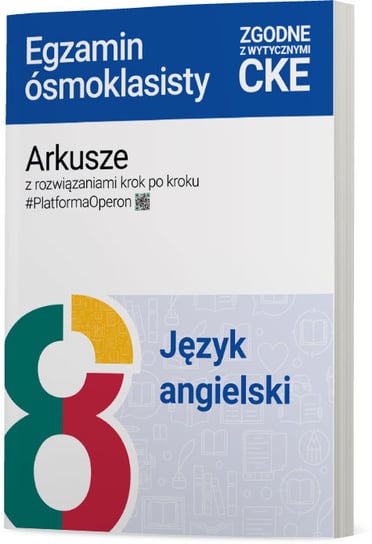Egzamin ósmoklasisty 2025 Język angielski arkusze Tracz Anna