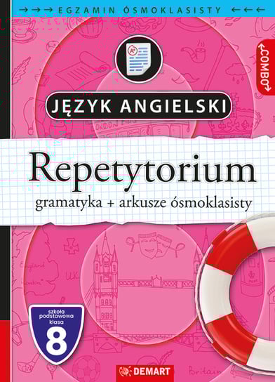 Egzamin ósmoklasisty. Repetytorium. Język angielski. Gramatyka Maria Szukalska, Roman Kuliniak