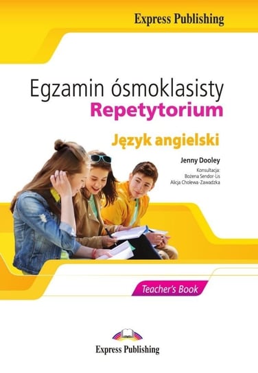 Egzamin Ósmoklasisty. Repetytorium. Książka nauczyciela + DigiBook + CD Dooley Jenny