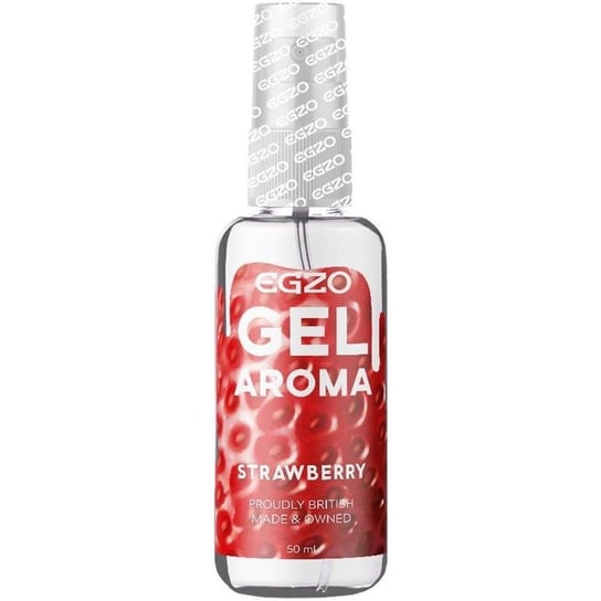 Egzo, Egzo Aroma Gel, Żel intymny Truskawkowy, 50 ml Egzo