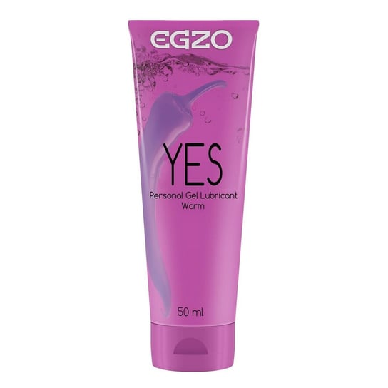 Egzo Żel intymny rozgrzewający YES - 50 ml Egzo