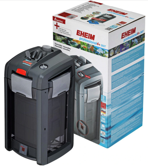 Eheio EHEIM PROFESSIONEL 4+ 350T 2373 TERMOFILTR 180-350 - EHEIM | Sklep ...