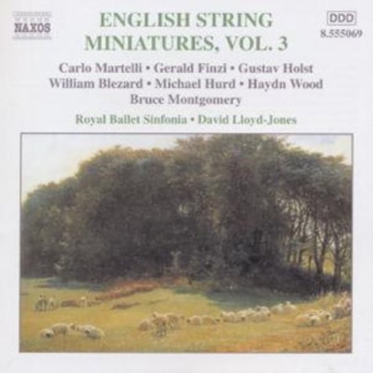 Ehglish String Miniatures. Volume 3 Lloyd Jones David