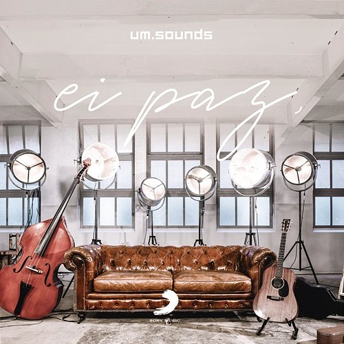 ei paz, um.sounds, Isaque Prado, Vic Benedett