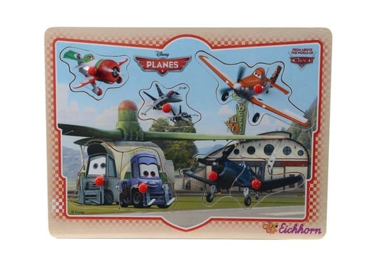 Eichhorn, Samoloty, puzzle drewniane Eichhorn