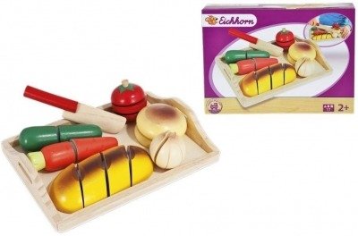 Eichhorn, zabawka edukacyjna Taca z produktami do krojenia Eichhorn