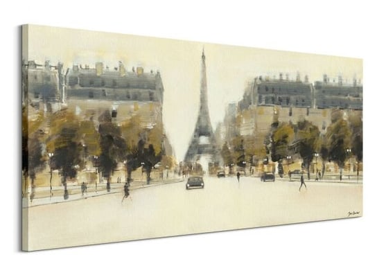 Eiffel Tower Boulevard - obraz na płótnie Art Group