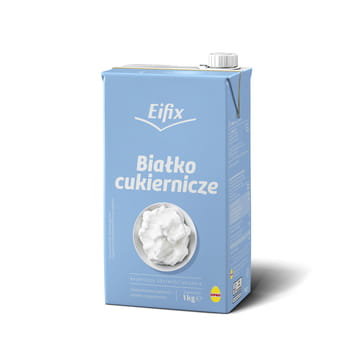 Eifix Białko Cukiernicze, Pasteryzowane, Płynne, Tetra Brik, 1000G Inna marka