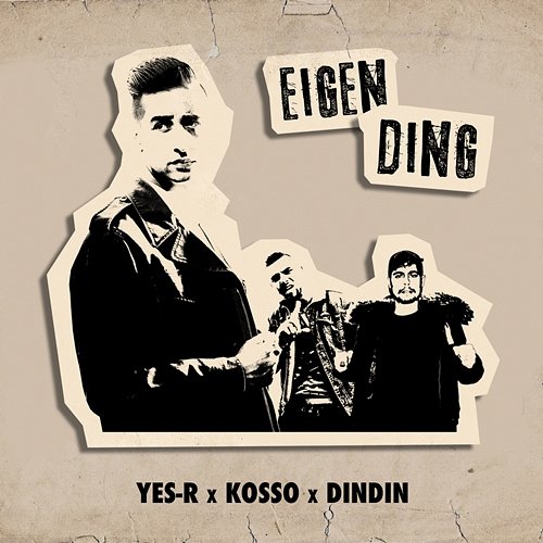 Eigen Ding Yes-R feat. Kosso, DinDin