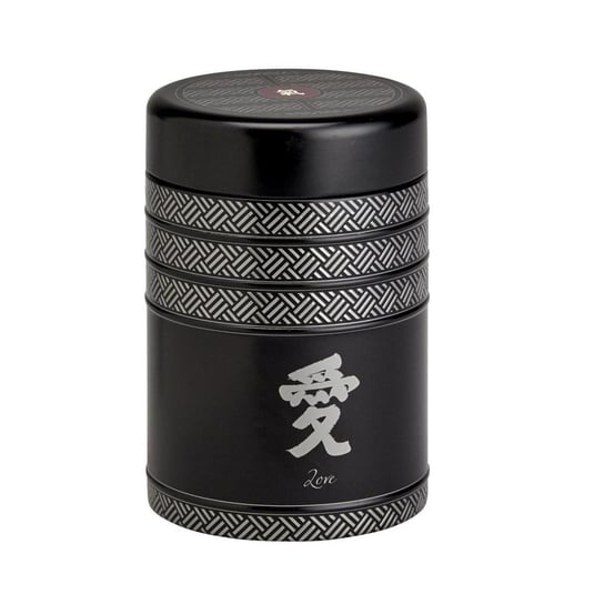 Eigenart, Puszka na herbatę Kyoto, litera, czarny, srebrny, 125 g Eigenart