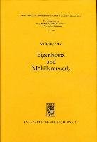 Eigenbesitz und Mobiliarerwerb Ernst Wolfgang