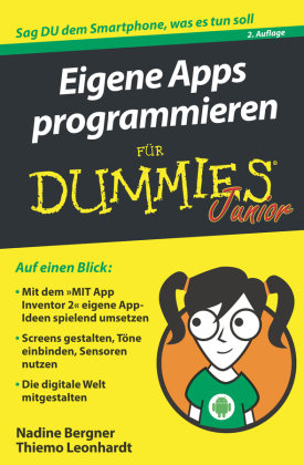 Eigene Apps programmieren für Dummies Junior Wiley-VCH Dummies