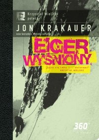 Eiger wyśniony Krakauer Jon