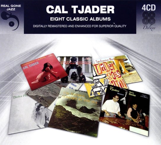 Eight Classic Albums Tjader Cal