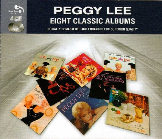 Eight Classic Albums Lee Peggy