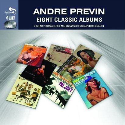 Eight Classic Albums Previn Andre