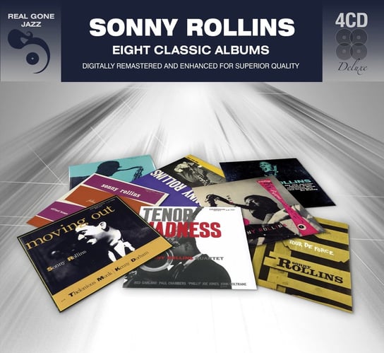 Eight Classic Albums Rollins Sonny