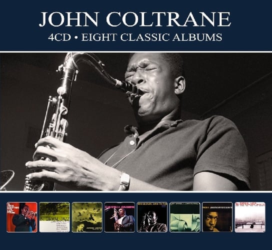Eight Classic Albums Coltrane John