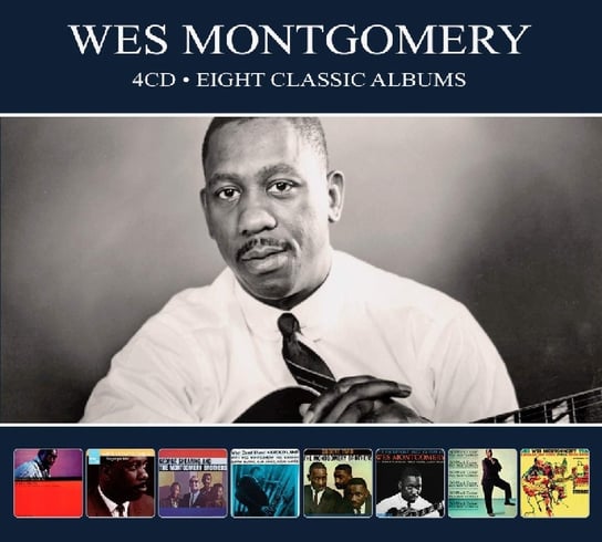 Eight Classic Albums Montgomery Wes