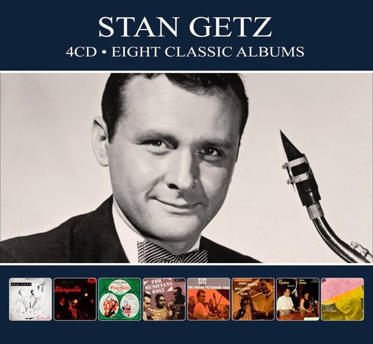 Eight Classic Albums Getz Stan