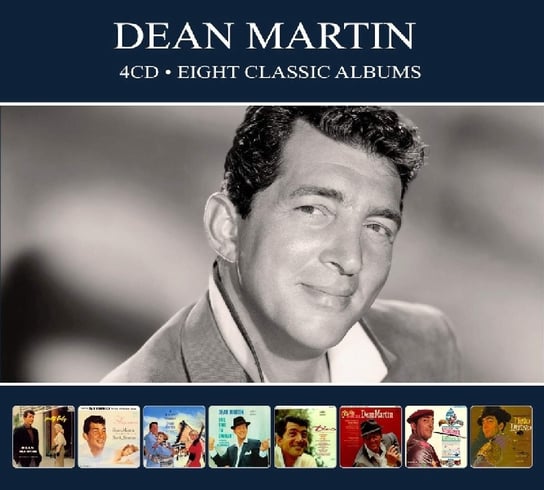 Eight Classic Albums Dean Martin