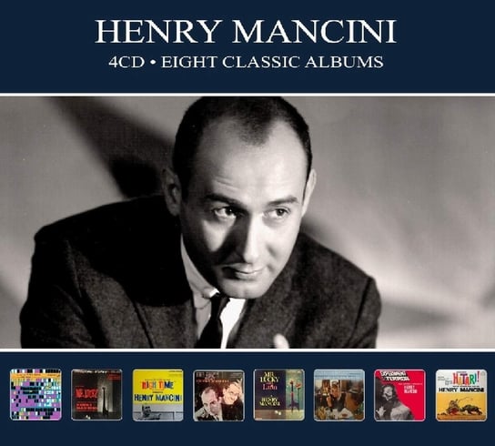 Eight Classic Albums Mancini Henry